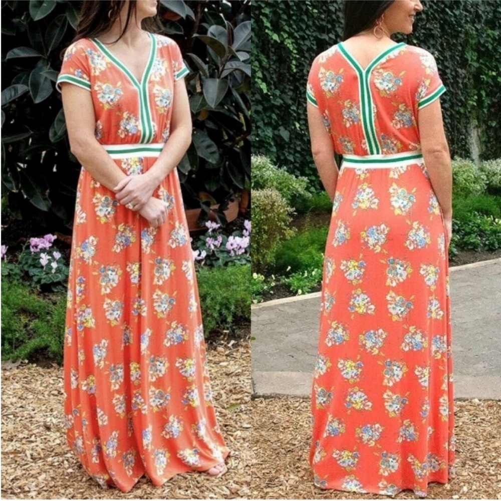 Matilda Jane at Ease maxi dress size Medium